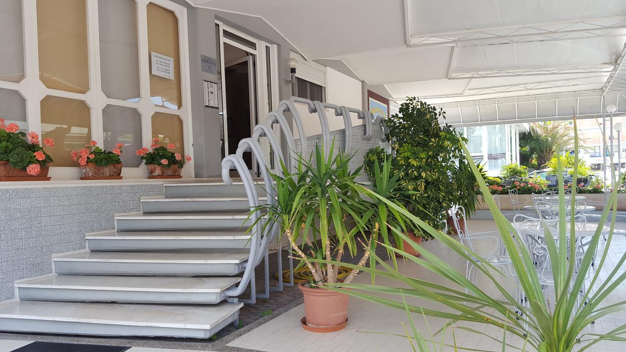 Residence Moresco Lido di Jesolo Ngoại thất bức ảnh